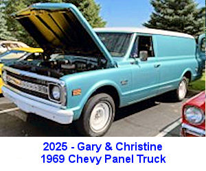 Chevy's Best "Car of the Year" - Glenn and Cherie's '56 Chevy